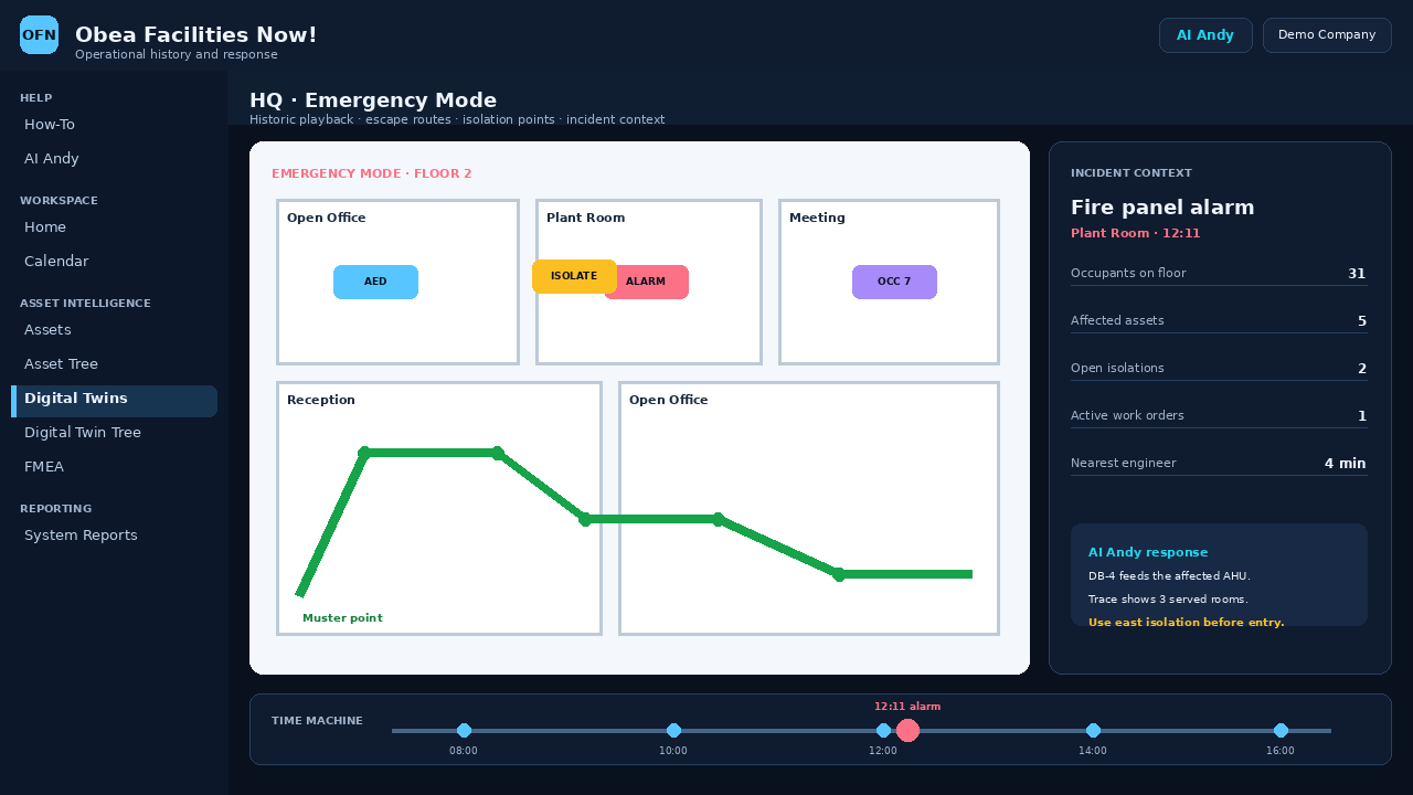 Resilience and AI Operations screenshot